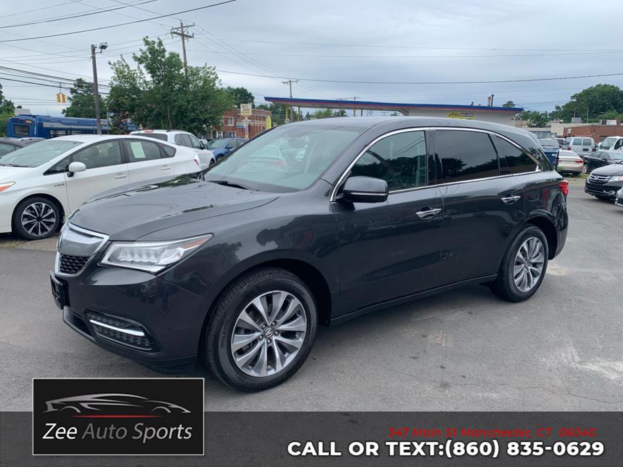 2015 Acura MDX SH-AWD 4dr Tech Pkg, available for sale in Manchester, Connecticut | Zee Auto Sports. Manchester, Connecticut 2015 Acura MDX SH-AWD 4dr Tech Pkg, available for sale in Manchester, Connecticut | Zee Auto Sports. Manchester, Connecticut