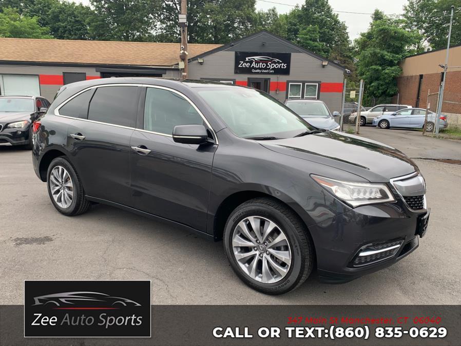 2015 Acura MDX SH-AWD 4dr Tech Pkg, available for sale in Manchester, Connecticut | Zee Auto Sports. Manchester, Connecticut 2015 Acura MDX SH-AWD 4dr Tech Pkg, available for sale in Manchester, Connecticut | Zee Auto Sports. Manchester, Connecticut