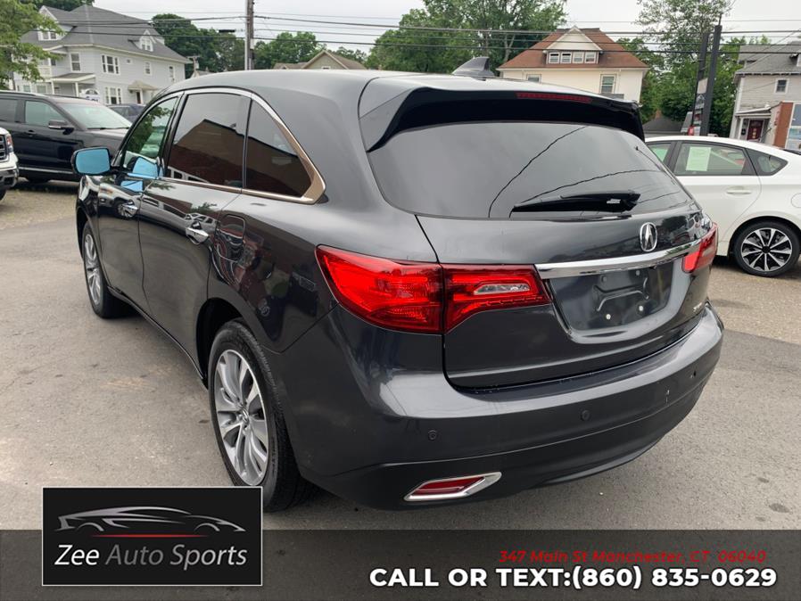 2015 Acura MDX SH-AWD 4dr Tech Pkg, available for sale in Manchester, Connecticut | Zee Auto Sports. Manchester, Connecticut 2015 Acura MDX SH-AWD 4dr Tech Pkg, available for sale in Manchester, Connecticut | Zee Auto Sports. Manchester, Connecticut