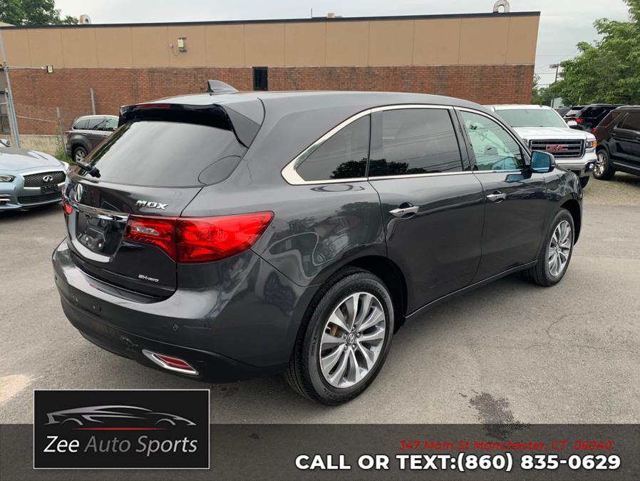 2015 Acura MDX SH-AWD 4dr Tech Pkg, available for sale in Manchester, Connecticut | Zee Auto Sports. Manchester, Connecticut 2015 Acura MDX SH-AWD 4dr Tech Pkg, available for sale in Manchester, Connecticut | Zee Auto Sports. Manchester, Connecticut