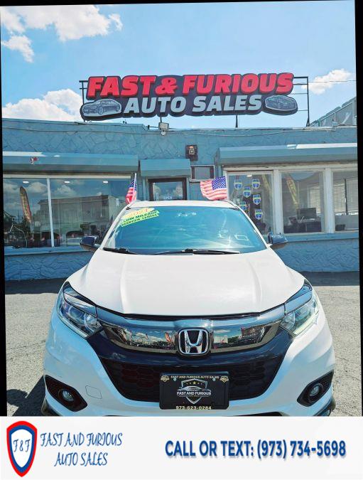 Used 2021 Honda Hr-v in Newark, New Jersey | Fast and Furious Auto Sales. Newark, New Jersey