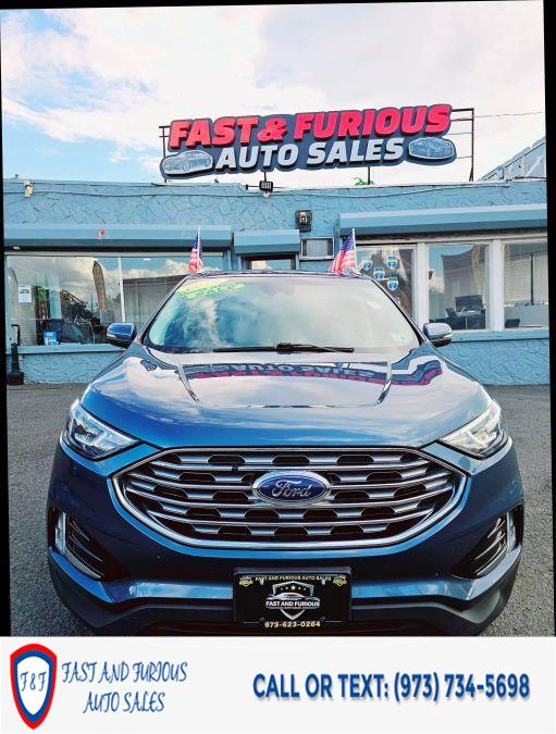 Used 2019 Ford Edge in Newark, New Jersey | Fast and Furious Auto Sales. Newark, New Jersey
