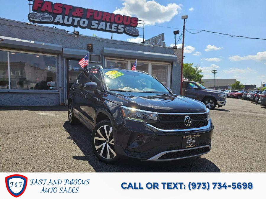 2022 Volkswagen Taos SE Sport Utility 4D, available for sale in Newark, New Jersey | Fast and Furious Auto Sales. Newark, New Jersey 2022 Volkswagen Taos SE Sport Utility 4D, available for sale in Newark, New Jersey | Fast and Furious Auto Sales. Newark, New Jersey