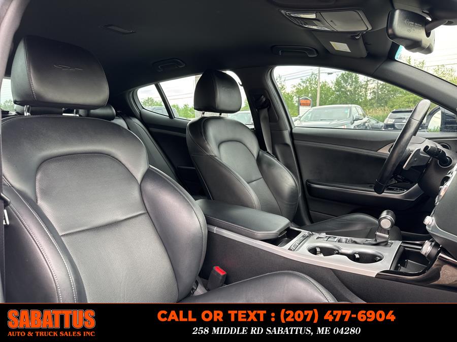 2020 Kia Stinger GT AWD, available for sale in Sabattus, Maine | Sabattus Auto and Truck Sales Inc. Sabattus, Maine 2020 Kia Stinger GT AWD, available for sale in Sabattus, Maine | Sabattus Auto and Truck Sales Inc. Sabattus, Maine