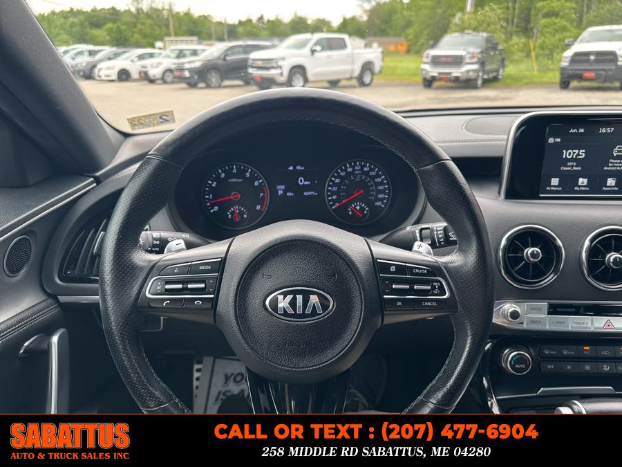 2020 Kia Stinger GT AWD, available for sale in Sabattus, Maine | Sabattus Auto and Truck Sales Inc. Sabattus, Maine 2020 Kia Stinger GT AWD, available for sale in Sabattus, Maine | Sabattus Auto and Truck Sales Inc. Sabattus, Maine