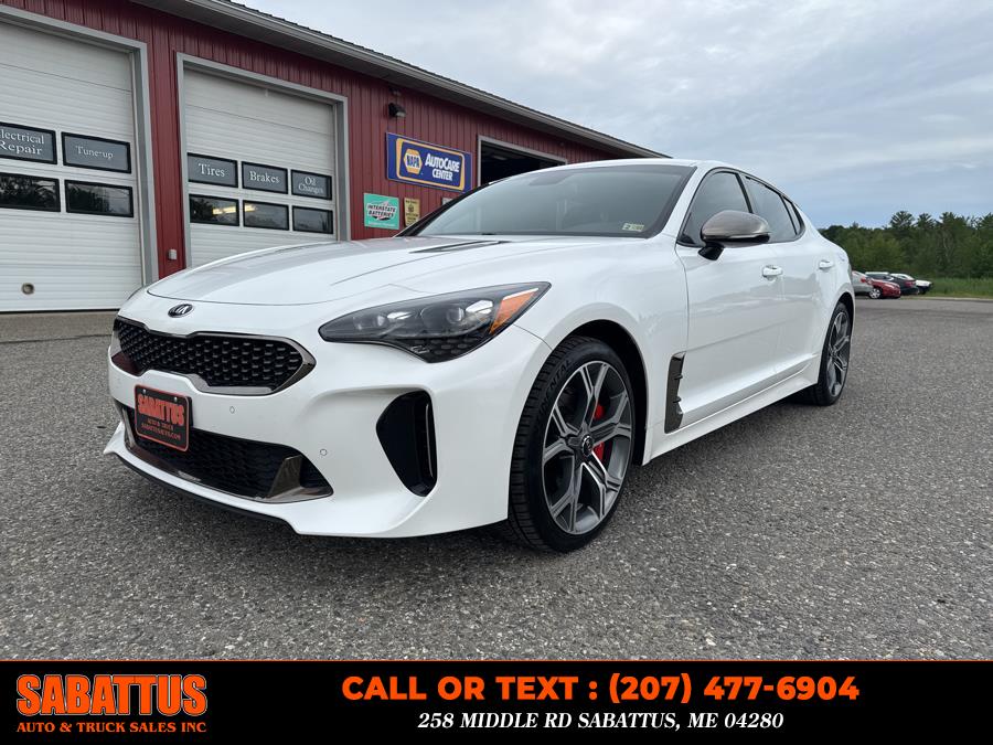 2020 Kia Stinger GT AWD, available for sale in Sabattus, Maine | Sabattus Auto and Truck Sales Inc. Sabattus, Maine 2020 Kia Stinger GT AWD, available for sale in Sabattus, Maine | Sabattus Auto and Truck Sales Inc. Sabattus, Maine