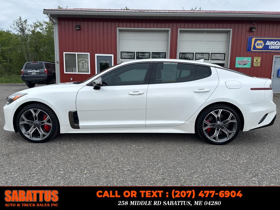 2020 Kia Stinger GT AWD, available for sale in Sabattus, Maine | Sabattus Auto and Truck Sales Inc. Sabattus, Maine 2020 Kia Stinger GT AWD, available for sale in Sabattus, Maine | Sabattus Auto and Truck Sales Inc. Sabattus, Maine