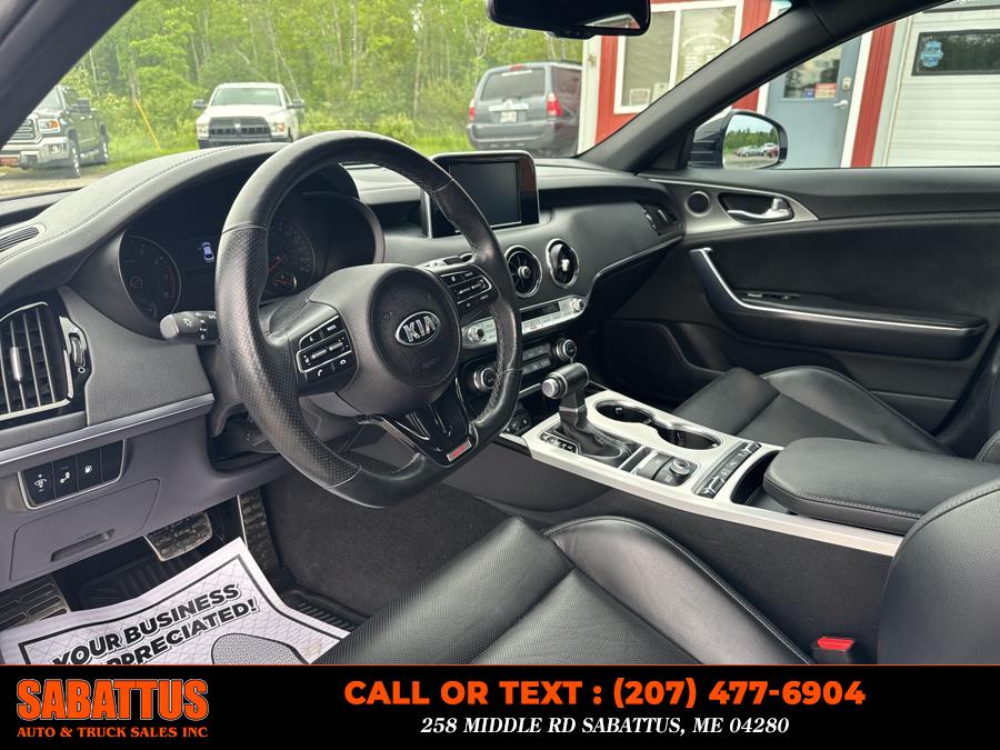 2020 Kia Stinger GT AWD, available for sale in Sabattus, Maine | Sabattus Auto and Truck Sales Inc. Sabattus, Maine 2020 Kia Stinger GT AWD, available for sale in Sabattus, Maine | Sabattus Auto and Truck Sales Inc. Sabattus, Maine