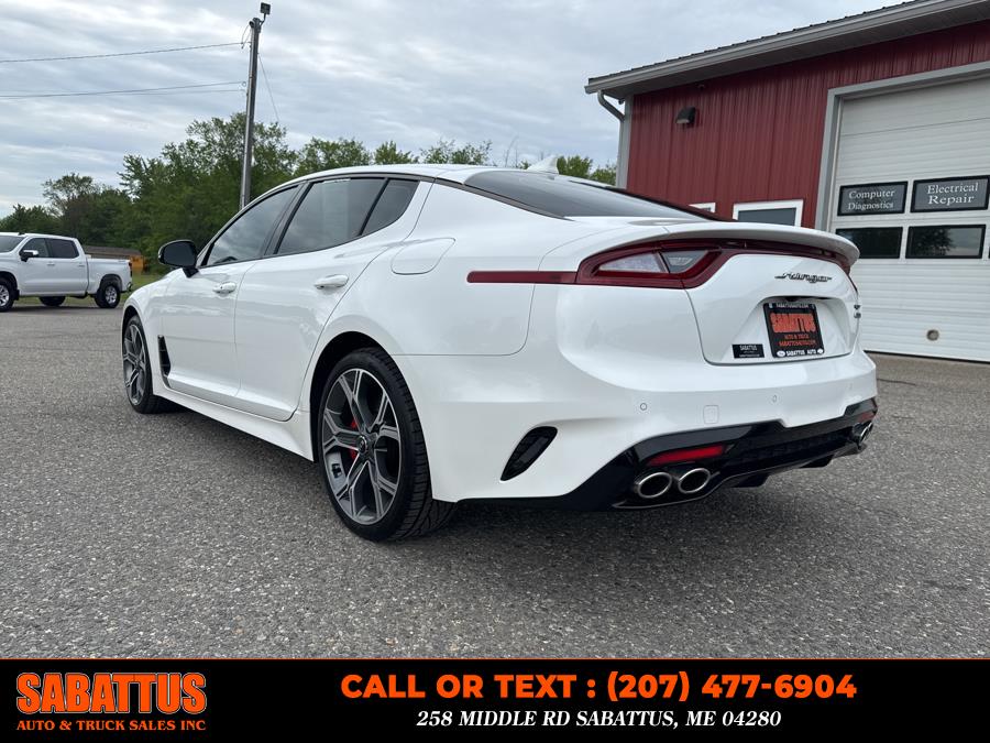 2020 Kia Stinger GT AWD, available for sale in Sabattus, Maine | Sabattus Auto and Truck Sales Inc. Sabattus, Maine 2020 Kia Stinger GT AWD, available for sale in Sabattus, Maine | Sabattus Auto and Truck Sales Inc. Sabattus, Maine