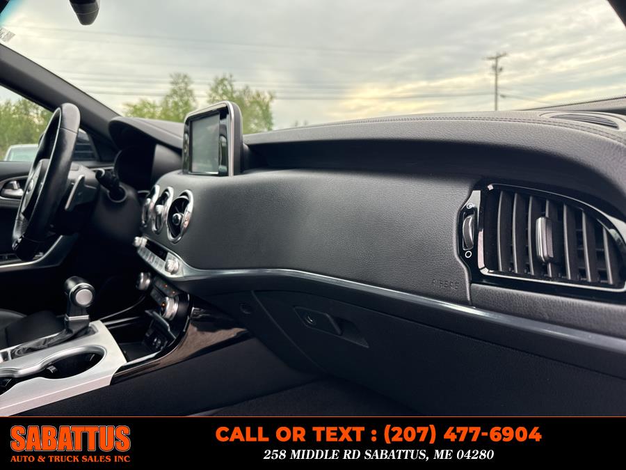 2020 Kia Stinger GT AWD, available for sale in Sabattus, Maine | Sabattus Auto and Truck Sales Inc. Sabattus, Maine 2020 Kia Stinger GT AWD, available for sale in Sabattus, Maine | Sabattus Auto and Truck Sales Inc. Sabattus, Maine