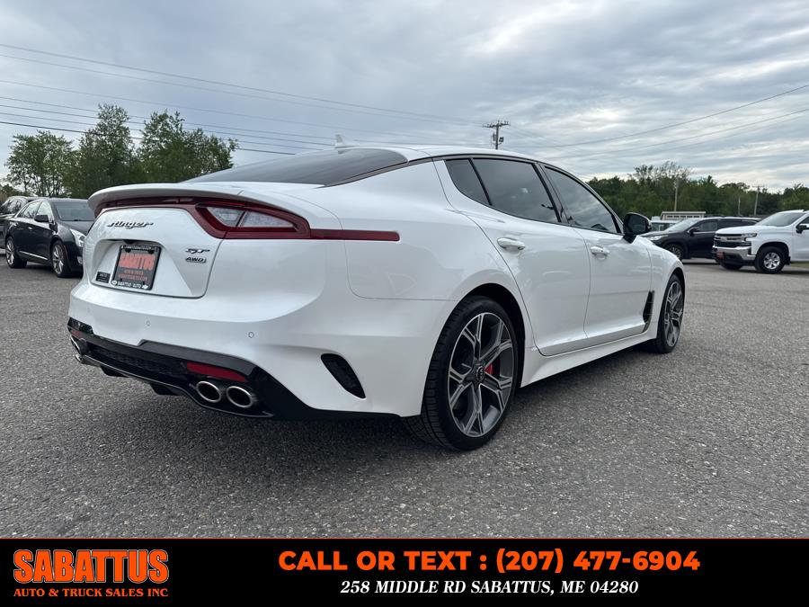 2020 Kia Stinger GT AWD, available for sale in Sabattus, Maine | Sabattus Auto and Truck Sales Inc. Sabattus, Maine 2020 Kia Stinger GT AWD, available for sale in Sabattus, Maine | Sabattus Auto and Truck Sales Inc. Sabattus, Maine
