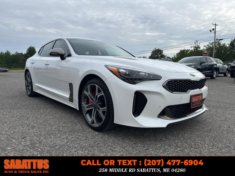 2020 Kia Stinger GT AWD, available for sale in Sabattus, Maine | Sabattus Auto and Truck Sales Inc. Sabattus, Maine 2020 Kia Stinger GT AWD, available for sale in Sabattus, Maine | Sabattus Auto and Truck Sales Inc. Sabattus, Maine