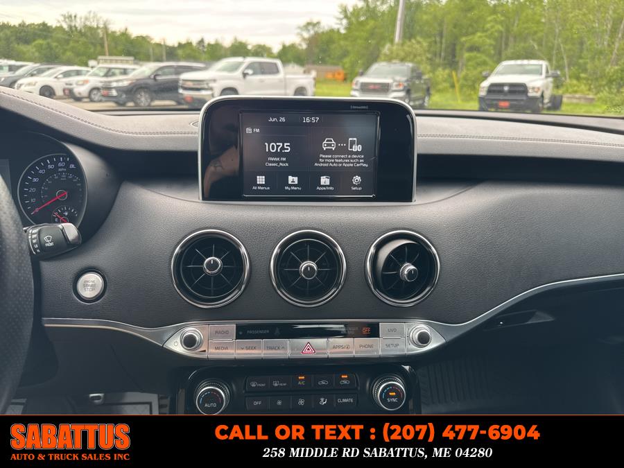 2020 Kia Stinger GT AWD, available for sale in Sabattus, Maine | Sabattus Auto and Truck Sales Inc. Sabattus, Maine 2020 Kia Stinger GT AWD, available for sale in Sabattus, Maine | Sabattus Auto and Truck Sales Inc. Sabattus, Maine