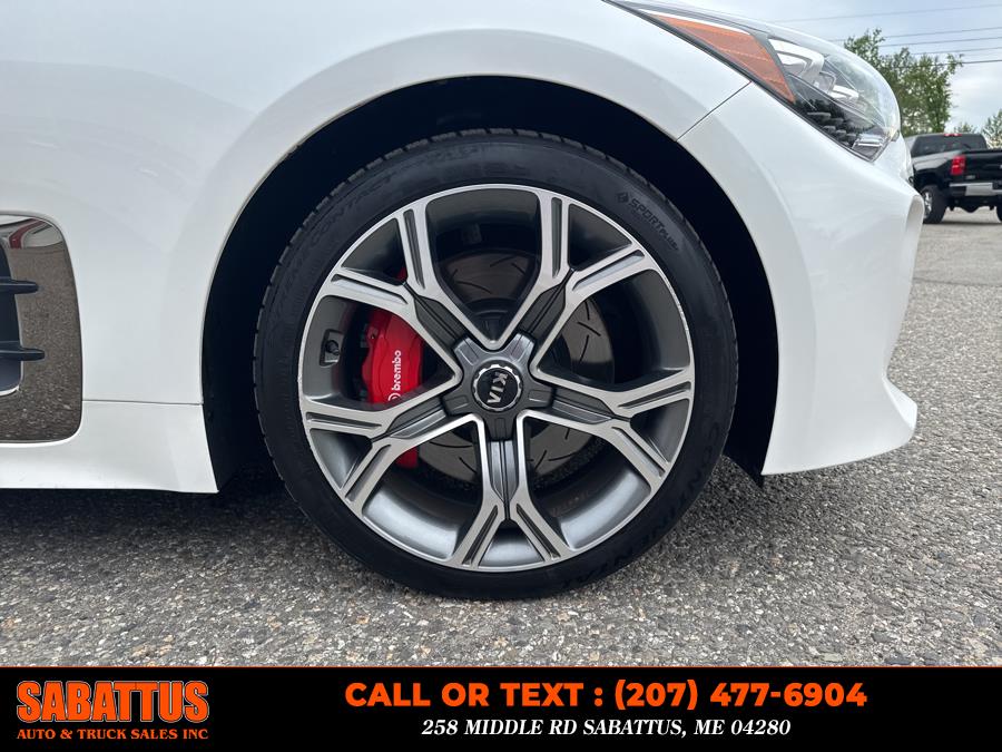 2020 Kia Stinger GT AWD, available for sale in Sabattus, Maine | Sabattus Auto and Truck Sales Inc. Sabattus, Maine 2020 Kia Stinger GT AWD, available for sale in Sabattus, Maine | Sabattus Auto and Truck Sales Inc. Sabattus, Maine