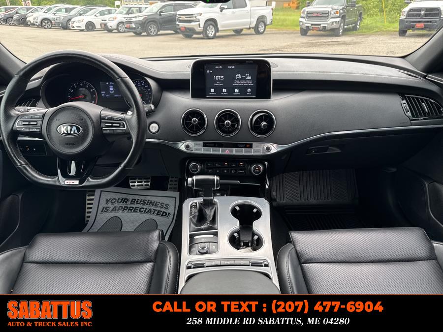 2020 Kia Stinger GT AWD, available for sale in Sabattus, Maine | Sabattus Auto and Truck Sales Inc. Sabattus, Maine 2020 Kia Stinger GT AWD, available for sale in Sabattus, Maine | Sabattus Auto and Truck Sales Inc. Sabattus, Maine