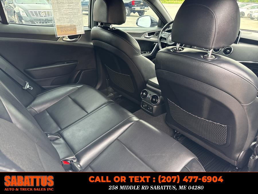 2020 Kia Stinger GT AWD, available for sale in Sabattus, Maine | Sabattus Auto and Truck Sales Inc. Sabattus, Maine 2020 Kia Stinger GT AWD, available for sale in Sabattus, Maine | Sabattus Auto and Truck Sales Inc. Sabattus, Maine