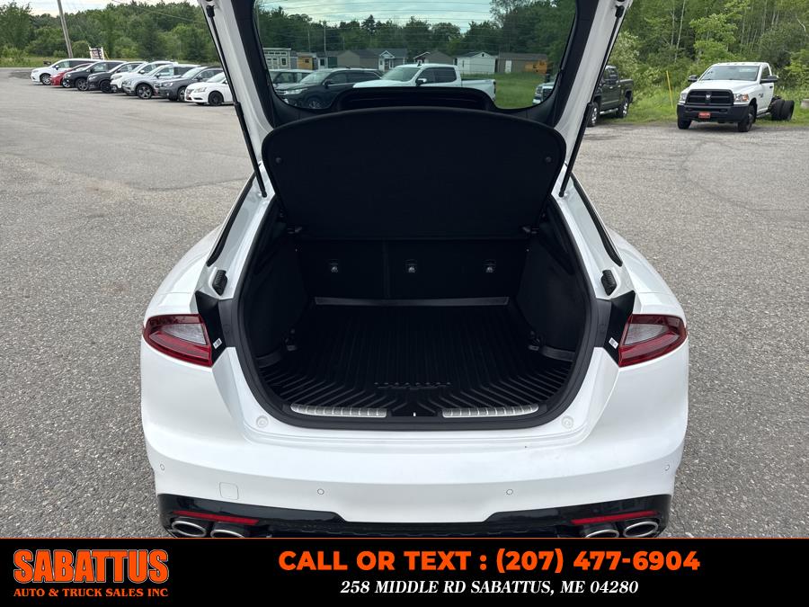 2020 Kia Stinger GT AWD, available for sale in Sabattus, Maine | Sabattus Auto and Truck Sales Inc. Sabattus, Maine 2020 Kia Stinger GT AWD, available for sale in Sabattus, Maine | Sabattus Auto and Truck Sales Inc. Sabattus, Maine