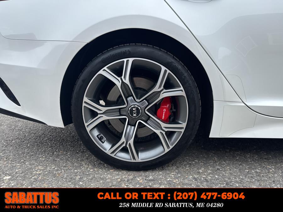 2020 Kia Stinger GT AWD, available for sale in Sabattus, Maine | Sabattus Auto and Truck Sales Inc. Sabattus, Maine 2020 Kia Stinger GT AWD, available for sale in Sabattus, Maine | Sabattus Auto and Truck Sales Inc. Sabattus, Maine