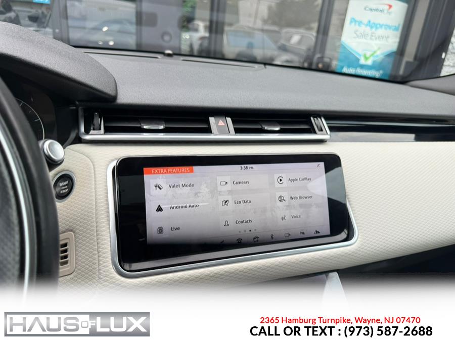 2020 Land Rover Range Rover Velar P250 R-Dynamic S, available for sale in Wayne, New Jersey | Haus of Lux. Wayne, New Jersey 2020 Land Rover Range Rover Velar P250 R-Dynamic S, available for sale in Wayne, New Jersey | Haus of Lux. Wayne, New Jersey