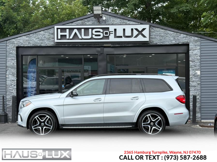 2018 Mercedes-Benz GLS GLS 550 4MATIC SUV, available for sale in Wayne, New Jersey | Haus of Lux. Wayne, New Jersey 2018 Mercedes-Benz GLS GLS 550 4MATIC SUV, available for sale in Wayne, New Jersey | Haus of Lux. Wayne, New Jersey