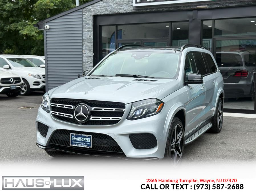 2018 Mercedes-Benz GLS GLS 550 4MATIC SUV, available for sale in Wayne, New Jersey | Haus of Lux. Wayne, New Jersey 2018 Mercedes-Benz GLS GLS 550 4MATIC SUV, available for sale in Wayne, New Jersey | Haus of Lux. Wayne, New Jersey