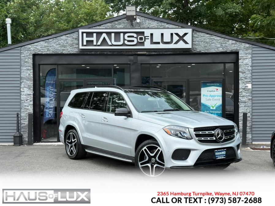 2018 Mercedes-Benz GLS GLS 550 4MATIC SUV, available for sale in Wayne, New Jersey | Haus of Lux. Wayne, New Jersey 2018 Mercedes-Benz GLS GLS 550 4MATIC SUV, available for sale in Wayne, New Jersey | Haus of Lux. Wayne, New Jersey