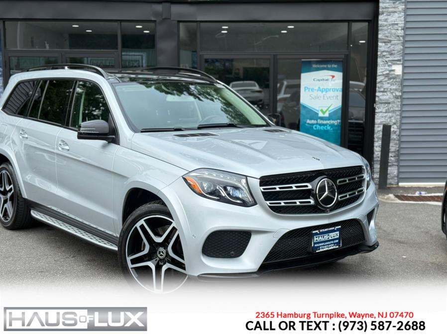2018 Mercedes-Benz GLS GLS 550 4MATIC SUV, available for sale in Wayne, New Jersey | Haus of Lux. Wayne, New Jersey 2018 Mercedes-Benz GLS GLS 550 4MATIC SUV, available for sale in Wayne, New Jersey | Haus of Lux. Wayne, New Jersey