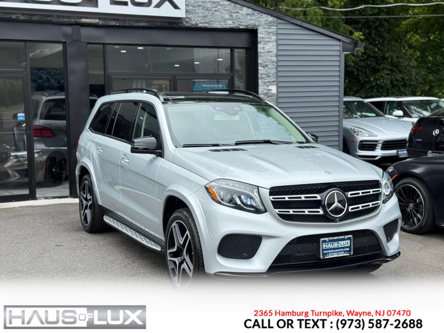 2018 Mercedes-Benz GLS GLS 550 4MATIC SUV, available for sale in Wayne, New Jersey | Haus of Lux. Wayne, New Jersey 2018 Mercedes-Benz GLS GLS 550 4MATIC SUV, available for sale in Wayne, New Jersey | Haus of Lux. Wayne, New Jersey