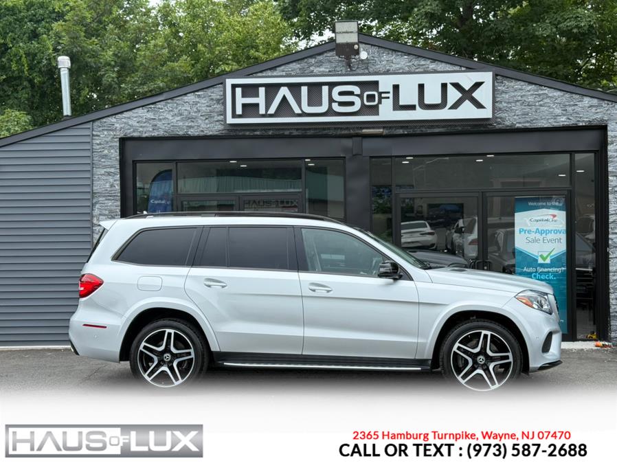 2018 Mercedes-Benz GLS GLS 550 4MATIC SUV, available for sale in Wayne, New Jersey | Haus of Lux. Wayne, New Jersey 2018 Mercedes-Benz GLS GLS 550 4MATIC SUV, available for sale in Wayne, New Jersey | Haus of Lux. Wayne, New Jersey