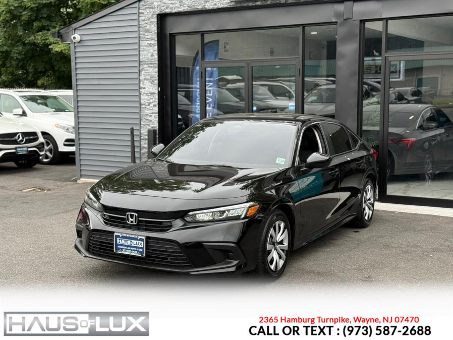 2022 Honda Civic Sedan LX CVT, available for sale in Wayne, New Jersey | Haus of Lux. Wayne, New Jersey 2022 Honda Civic Sedan LX CVT, available for sale in Wayne, New Jersey | Haus of Lux. Wayne, New Jersey