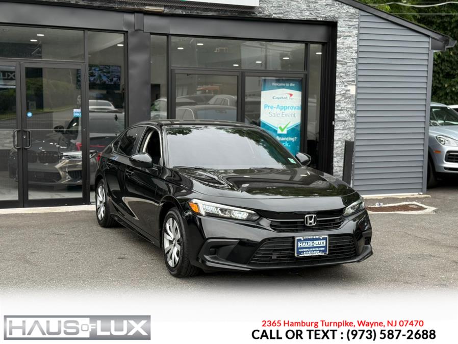 2022 Honda Civic Sedan LX CVT, available for sale in Wayne, New Jersey | Haus of Lux. Wayne, New Jersey 2022 Honda Civic Sedan LX CVT, available for sale in Wayne, New Jersey | Haus of Lux. Wayne, New Jersey