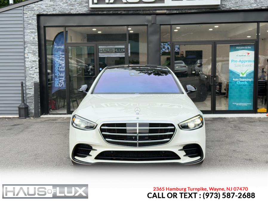2021 Mercedes-Benz S-Class S 580 4MATIC Sedan, available for sale in Wayne, New Jersey | Haus of Lux. Wayne, New Jersey 2021 Mercedes-Benz S-Class S 580 4MATIC Sedan, available for sale in Wayne, New Jersey | Haus of Lux. Wayne, New Jersey