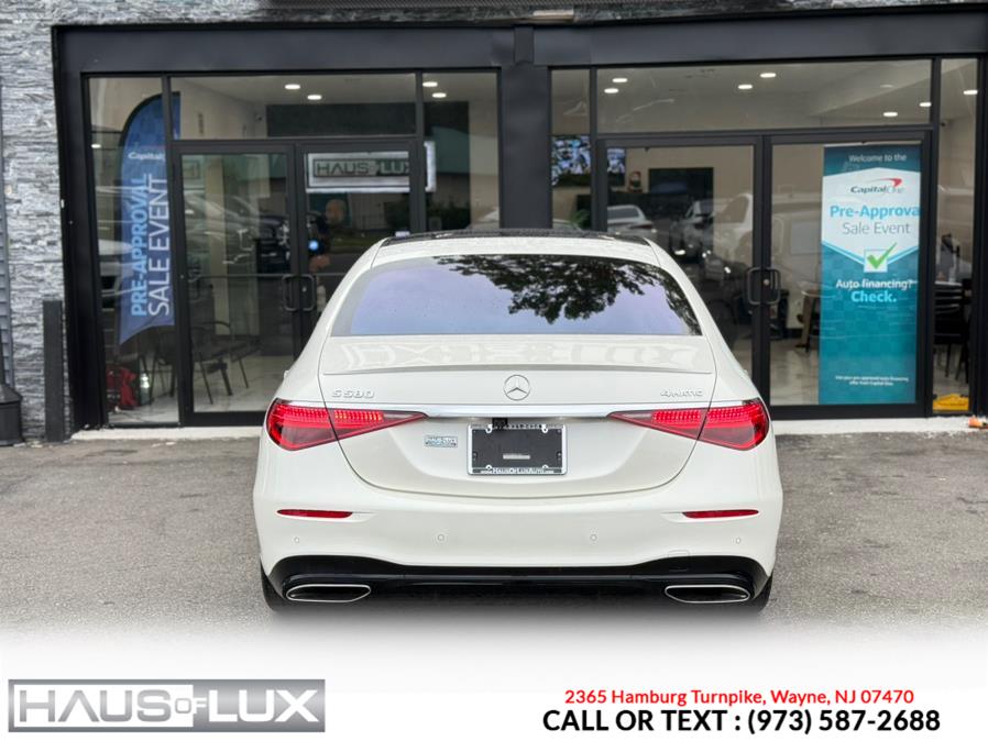 2021 Mercedes-Benz S-Class S 580 4MATIC Sedan, available for sale in Wayne, New Jersey | Haus of Lux. Wayne, New Jersey 2021 Mercedes-Benz S-Class S 580 4MATIC Sedan, available for sale in Wayne, New Jersey | Haus of Lux. Wayne, New Jersey