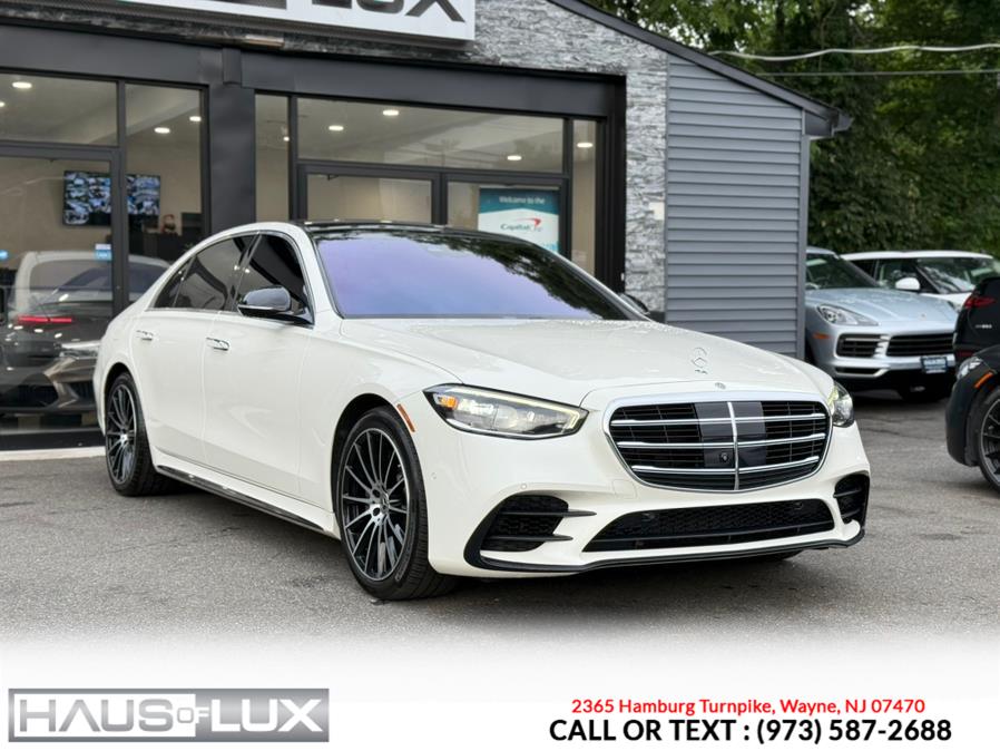 2021 Mercedes-Benz S-Class S 580 4MATIC Sedan, available for sale in Wayne, New Jersey | Haus of Lux. Wayne, New Jersey 2021 Mercedes-Benz S-Class S 580 4MATIC Sedan, available for sale in Wayne, New Jersey | Haus of Lux. Wayne, New Jersey