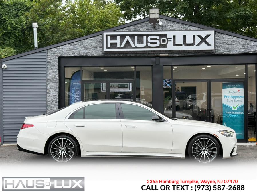 2021 Mercedes-Benz S-Class S 580 4MATIC Sedan, available for sale in Wayne, New Jersey | Haus of Lux. Wayne, New Jersey 2021 Mercedes-Benz S-Class S 580 4MATIC Sedan, available for sale in Wayne, New Jersey | Haus of Lux. Wayne, New Jersey