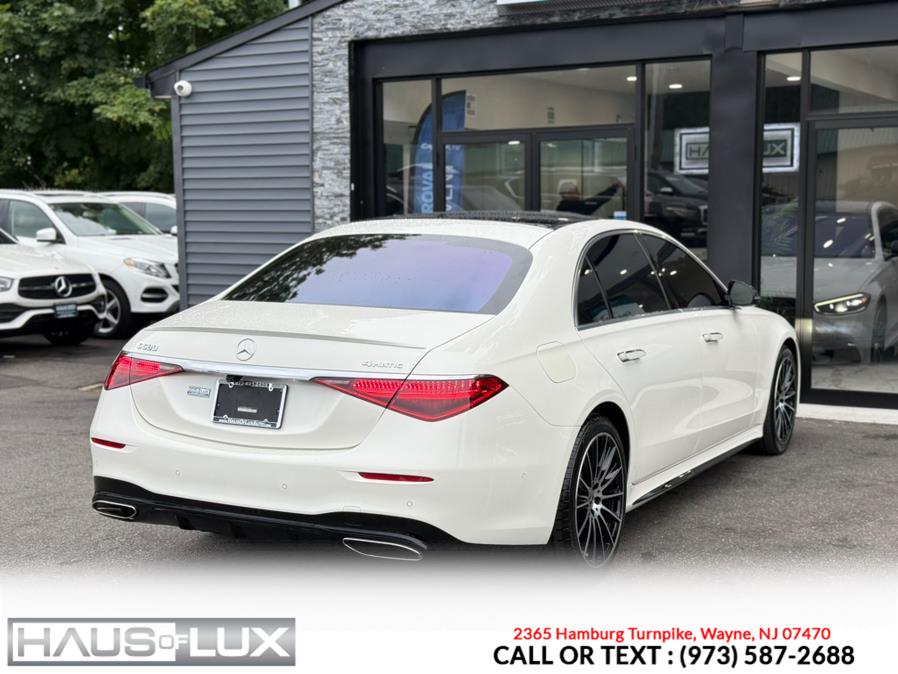 2021 Mercedes-Benz S-Class S 580 4MATIC Sedan, available for sale in Wayne, New Jersey | Haus of Lux. Wayne, New Jersey 2021 Mercedes-Benz S-Class S 580 4MATIC Sedan, available for sale in Wayne, New Jersey | Haus of Lux. Wayne, New Jersey