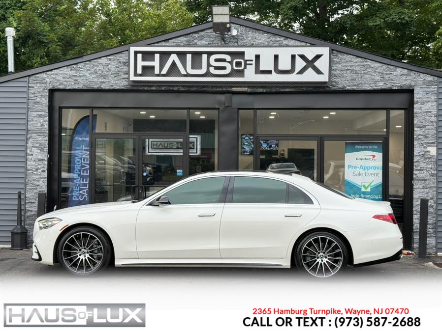 2021 Mercedes-Benz S-Class S 580 4MATIC Sedan, available for sale in Wayne, New Jersey | Haus of Lux. Wayne, New Jersey 2021 Mercedes-Benz S-Class S 580 4MATIC Sedan, available for sale in Wayne, New Jersey | Haus of Lux. Wayne, New Jersey