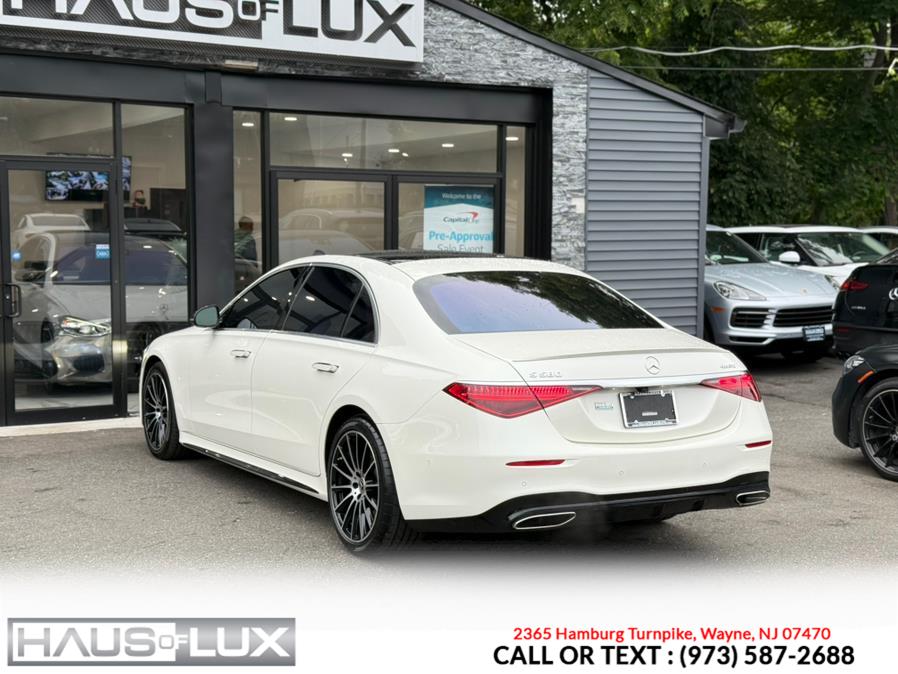 2021 Mercedes-Benz S-Class S 580 4MATIC Sedan, available for sale in Wayne, New Jersey | Haus of Lux. Wayne, New Jersey 2021 Mercedes-Benz S-Class S 580 4MATIC Sedan, available for sale in Wayne, New Jersey | Haus of Lux. Wayne, New Jersey