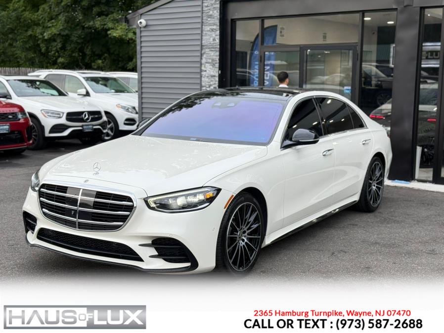 2021 Mercedes-Benz S-Class S 580 4MATIC Sedan, available for sale in Wayne, New Jersey | Haus of Lux. Wayne, New Jersey 2021 Mercedes-Benz S-Class S 580 4MATIC Sedan, available for sale in Wayne, New Jersey | Haus of Lux. Wayne, New Jersey