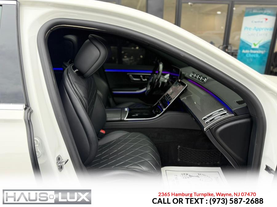 2021 Mercedes-Benz S-Class S 580 4MATIC Sedan, available for sale in Wayne, New Jersey | Haus of Lux. Wayne, New Jersey 2021 Mercedes-Benz S-Class S 580 4MATIC Sedan, available for sale in Wayne, New Jersey | Haus of Lux. Wayne, New Jersey