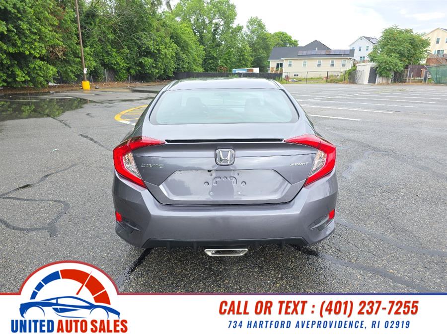 2021 Honda Civic Sedan Sport CVT, available for sale in Providence, Rhode Island | United Auto Sales Inc. Providence, Rhode Island 2021 Honda Civic Sedan Sport CVT, available for sale in Providence, Rhode Island | United Auto Sales Inc. Providence, Rhode Island
