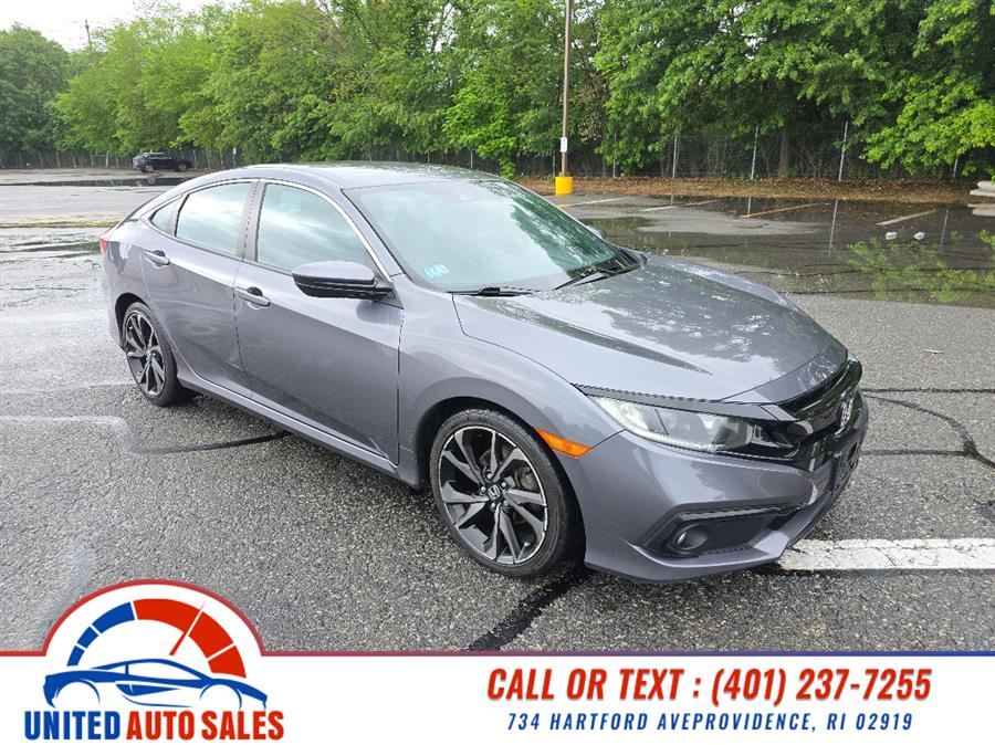 2021 Honda Civic Sedan Sport CVT, available for sale in Providence, Rhode Island | United Auto Sales Inc. Providence, Rhode Island 2021 Honda Civic Sedan Sport CVT, available for sale in Providence, Rhode Island | United Auto Sales Inc. Providence, Rhode Island