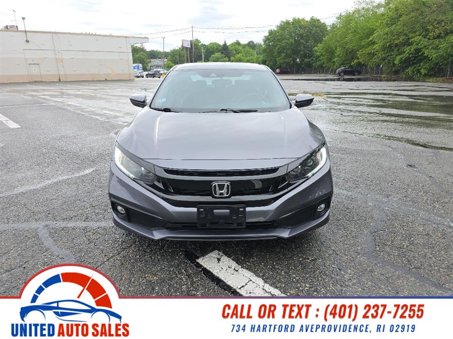 2021 Honda Civic Sedan Sport CVT, available for sale in Providence, Rhode Island | United Auto Sales Inc. Providence, Rhode Island 2021 Honda Civic Sedan Sport CVT, available for sale in Providence, Rhode Island | United Auto Sales Inc. Providence, Rhode Island