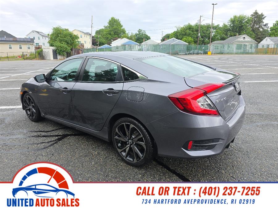 2021 Honda Civic Sedan Sport CVT, available for sale in Providence, Rhode Island | United Auto Sales Inc. Providence, Rhode Island 2021 Honda Civic Sedan Sport CVT, available for sale in Providence, Rhode Island | United Auto Sales Inc. Providence, Rhode Island