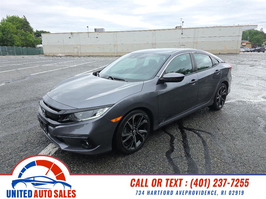 2021 Honda Civic Sedan Sport CVT, available for sale in Providence, Rhode Island | United Auto Sales Inc. Providence, Rhode Island 2021 Honda Civic Sedan Sport CVT, available for sale in Providence, Rhode Island | United Auto Sales Inc. Providence, Rhode Island