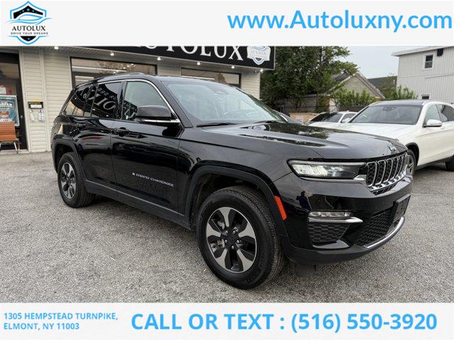 2023 Jeep Grand Cherokee 4xe , available for sale in Elmont, New York | Auto Lux. Elmont, New York 2023 Jeep Grand Cherokee 4xe , available for sale in Elmont, New York | Auto Lux. Elmont, New York