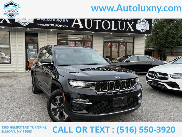2023 Jeep Grand Cherokee 4xe , available for sale in Elmont, New York | Auto Lux. Elmont, New York 2023 Jeep Grand Cherokee 4xe , available for sale in Elmont, New York | Auto Lux. Elmont, New York