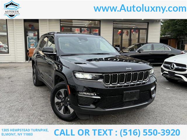 2023 Jeep Grand Cherokee 4xe , available for sale in Elmont, New York | Auto Lux. Elmont, New York 2023 Jeep Grand Cherokee 4xe , available for sale in Elmont, New York | Auto Lux. Elmont, New York