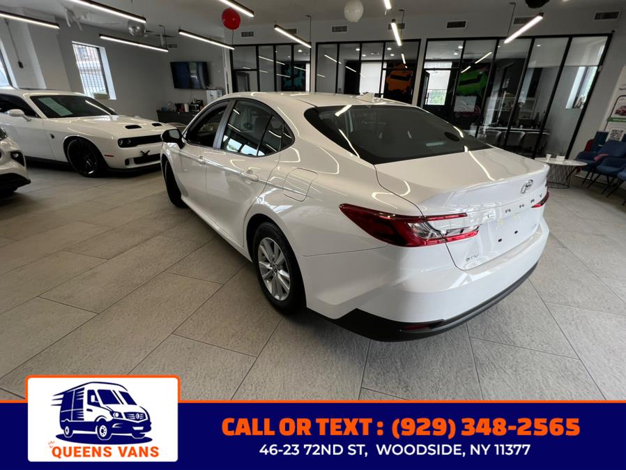 2025 Toyota Camry LE (Natl), available for sale in Woodside, New York | Queens Vans LLC. Woodside, New York 2025 Toyota Camry LE (Natl), available for sale in Woodside, New York | Queens Vans LLC. Woodside, New York
