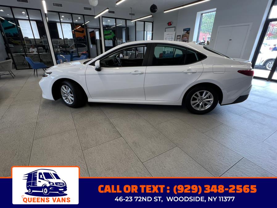 2025 Toyota Camry LE (Natl), available for sale in Woodside, New York | Queens Vans LLC. Woodside, New York 2025 Toyota Camry LE (Natl), available for sale in Woodside, New York | Queens Vans LLC. Woodside, New York